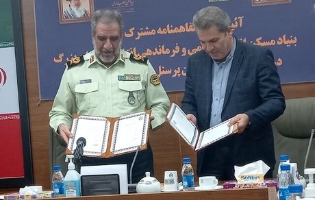 امضای تفاهم‌نامه‌ای برای خانه‌دار شدن کارکنان انتظامی تهران