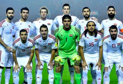 
دیدار دوستانه تیم ملی فوتبال ایران و سوریه در تهران
