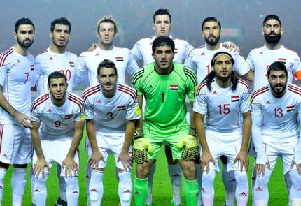 
دیدار دوستانه تیم ملی فوتبال ایران و سوریه در تهران
