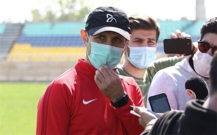 عکس| درخواست یحیی گل‌محمدی از مردم