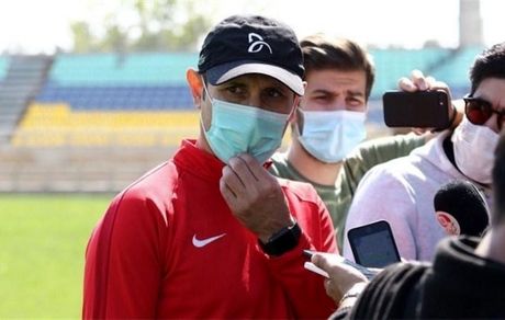 عکس| درخواست یحیی گل‌محمدی از مردم