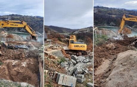 تخریب ۴۰ ویلای غیرمجاز در یکی از شهرک‌های استان مازندران / کمبود لودر مانع اجرای سریع احکام است