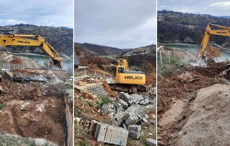 تخریب ۴۰ ویلای غیرمجاز در یکی از شهرک‌های استان مازندران / کمبود لودر مانع اجرای سریع احکام است