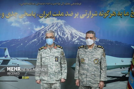 سرلشکر باقری: تهدید را کوچک نمی‌گیریم/پهپادها هر روز جایگاه بالاتر پیدا می‌کنند