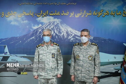 سرلشکر باقری: تهدید را کوچک نمی‌گیریم/پهپادها هر روز جایگاه بالاتر پیدا می‌کنند