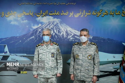 سرلشکر باقری: تهدید را کوچک نمی‌گیریم/پهپادها هر روز جایگاه بالاتر پیدا می‌کنند