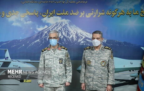 سرلشکر باقری: تهدید را کوچک نمی‌گیریم/پهپادها هر روز جایگاه بالاتر پیدا می‌کنند