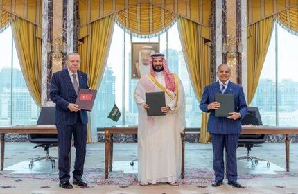 استانبول میزبان مقامات ارشد ترکیه، عربستان و پاکستان