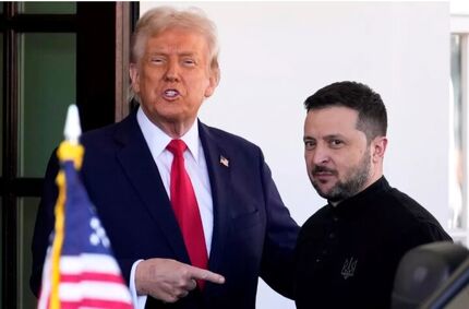 ترامپ: به مسکو و سن پترزبورگ می‌توان حمله کرد؟ / زلنسکی: سلاح بدهید بزنیم