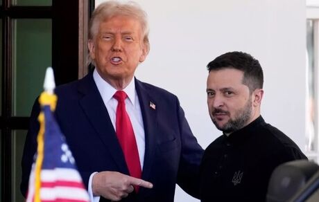 ترامپ: به مسکو و سن پترزبورگ می‌توان حمله کرد؟ / زلنسکی: سلاح بدهید بزنیم
