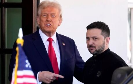 ترامپ: به مسکو و سن پترزبورگ می‌توان حمله کرد؟ / زلنسکی: سلاح بدهید بزنیم