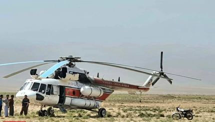 پایان پرواز دلهرهآور اعضای کمیسیون امنیت ملی مجلس / نقض فنی در پرواز بالگرد و فرود اضطراری در شهرک صنعتی درگز