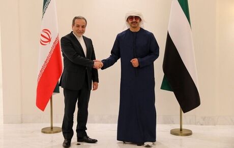 عراقچی با همتای اماراتی دیدار و گفت و گو کرد