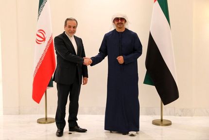 عراقچی با همتای اماراتی دیدار و گفت و گو کرد