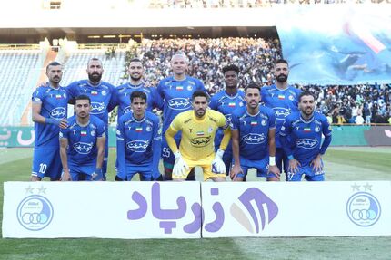 جنجال درگیری لفظی دو بازیکن استقلال بعد از پایان دربی ۱۰۵ + ویدئو