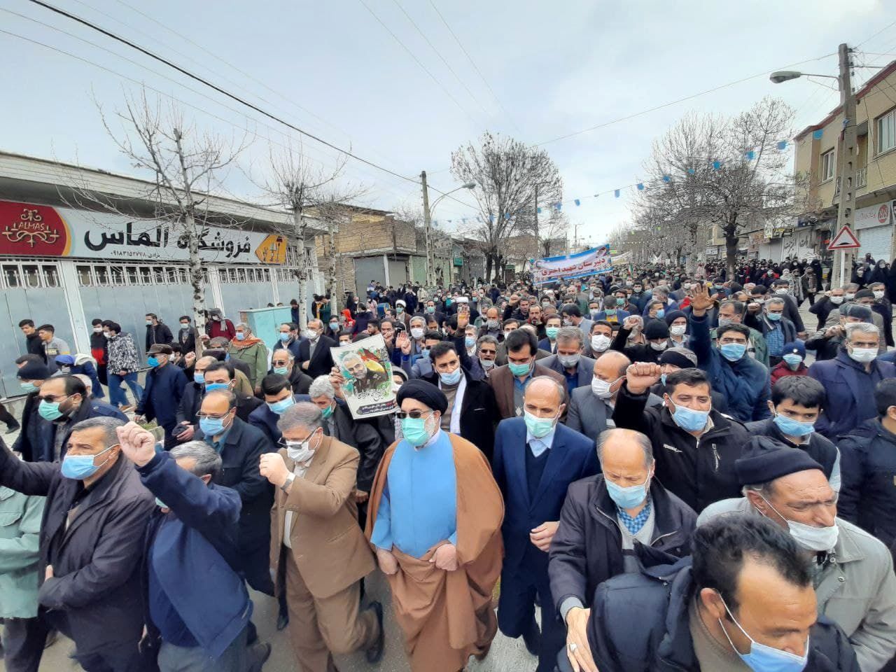 مراسم راهپیمایی ٢٢ بهمن در نقاط مختلف کشور