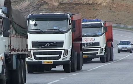 تردد کامیون‌های ایرانی در مرزهای افغانستان/ امنیت خط قرمز ماست