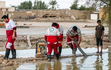 آماده‌باش هلال احمر برای سیل در ۴ استان کشور/ مردم در حریم رودها مستقر نشوند