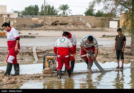 آماده‌باش هلال احمر برای سیل در ۴ استان کشور/ مردم در حریم رودها مستقر نشوند