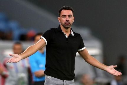 ژاوی مربی ماه لیگ ستارگان قطر