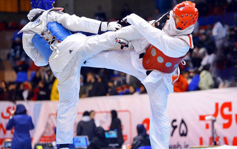 اعزام تیم ملی تکواندو نوجوانان به قهرمانی جهان با اسم 