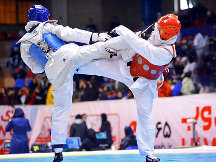 پایان هفته سوم لیگ برتر تکواندو بانوان با صدرنشینی شاگردان آزاده یاسیایی 