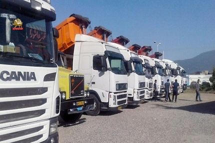 بیانیه اعتصاب کامیونداران جعلی اعلام شد