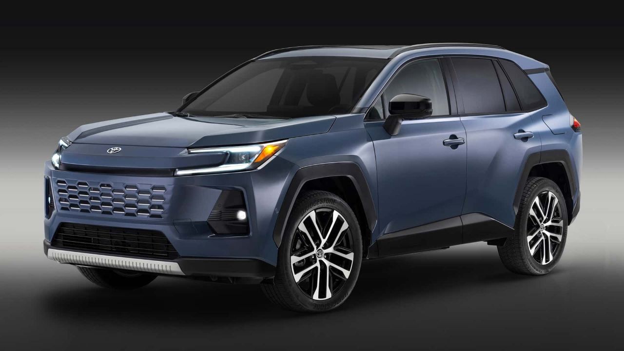 نسل جدید تویوتا RAV4 