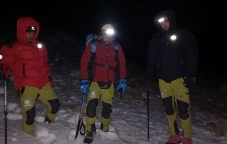 مفقودی ۲ کوهنورد در استان اردبیل