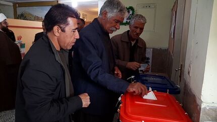 مشارکت ۵۵ درصدی واجدین شرایط انتخابات در قصرشیرین