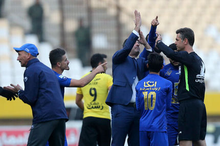 استراماچونی دوباره از قائدی تمجید کرد