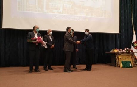 مراسم تکریم و معارفه مدیرعامل شرکت سنگ آهن مرکزی ایران برگزار شد