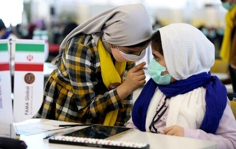 شرکت تیم ملی در مسابقه جهانی محاسبات ذهنی با چرتکه