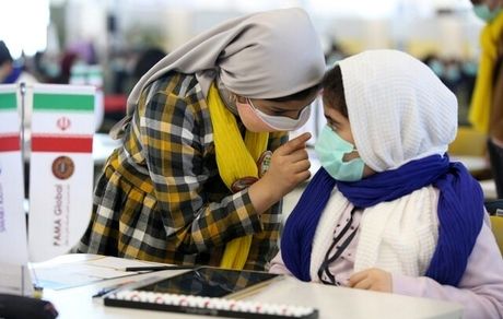 شرکت تیم ملی در مسابقه جهانی محاسبات ذهنی با چرتکه