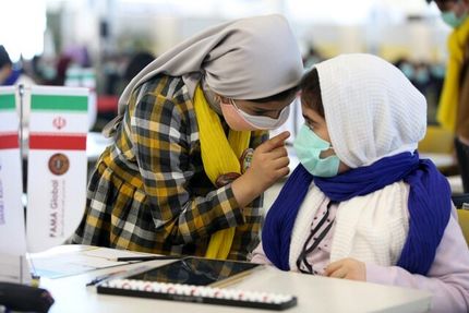 شرکت تیم ملی در مسابقه جهانی محاسبات ذهنی با چرتکه