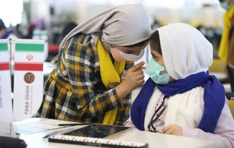 شرکت تیم ملی در مسابقه جهانی محاسبات ذهنی با چرتکه