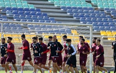 در تمرین امروز پرسپولیس چه گذشت؟