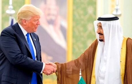 هدایای قیمتی عربستان به ترامپ تقلبی از کار درآمد