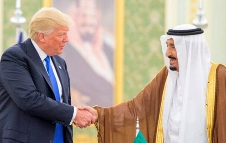 هدایای قیمتی عربستان به ترامپ تقلبی از کار درآمد