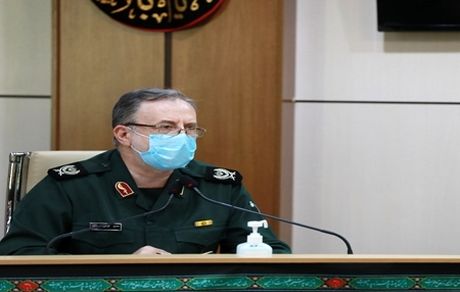 خدمات‌دهی ۴۰ بیمارستان صحرایی نیروهای مسلح برای بیماران کرونایی