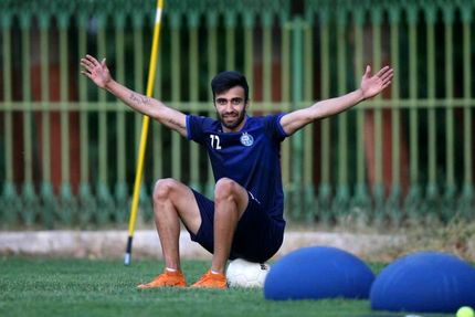 بازیکن استقلال بهترین مهاجم لیگ قهرمانان آسیا شد