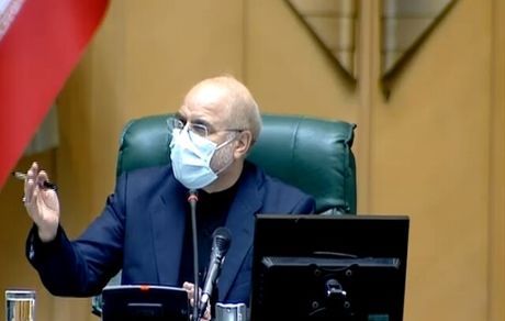 قالیباف اظهارنظری درباره استیضاح وزرا نداشته است