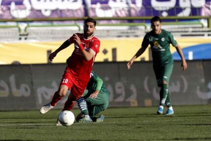 پرسپولیس در حساس ترین بازی امتیاز از دست داد