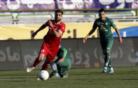 پرسپولیس در حساس ترین بازی امتیاز از دست داد