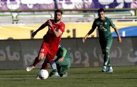 پرسپولیس در حساس ترین بازی امتیاز از دست داد