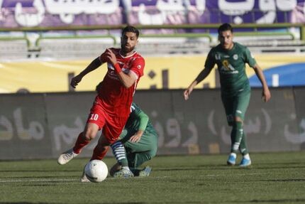 پرسپولیس در حساس ترین بازی امتیاز از دست داد