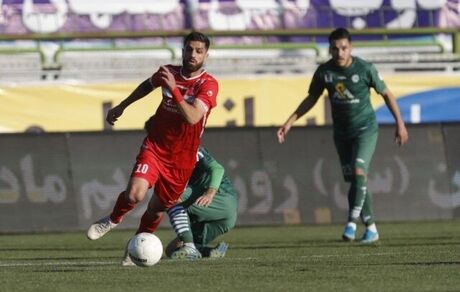 پرسپولیس در حساس ترین بازی امتیاز از دست داد