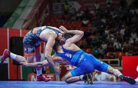 ایران قهرمان کشتی آزاد جام تختی شد