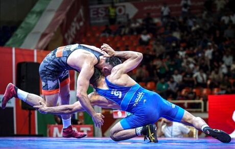 ایران قهرمان کشتی آزاد جام تختی شد