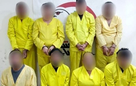 دستگیری  ۸ تن از سران حزب بعث در عراق
